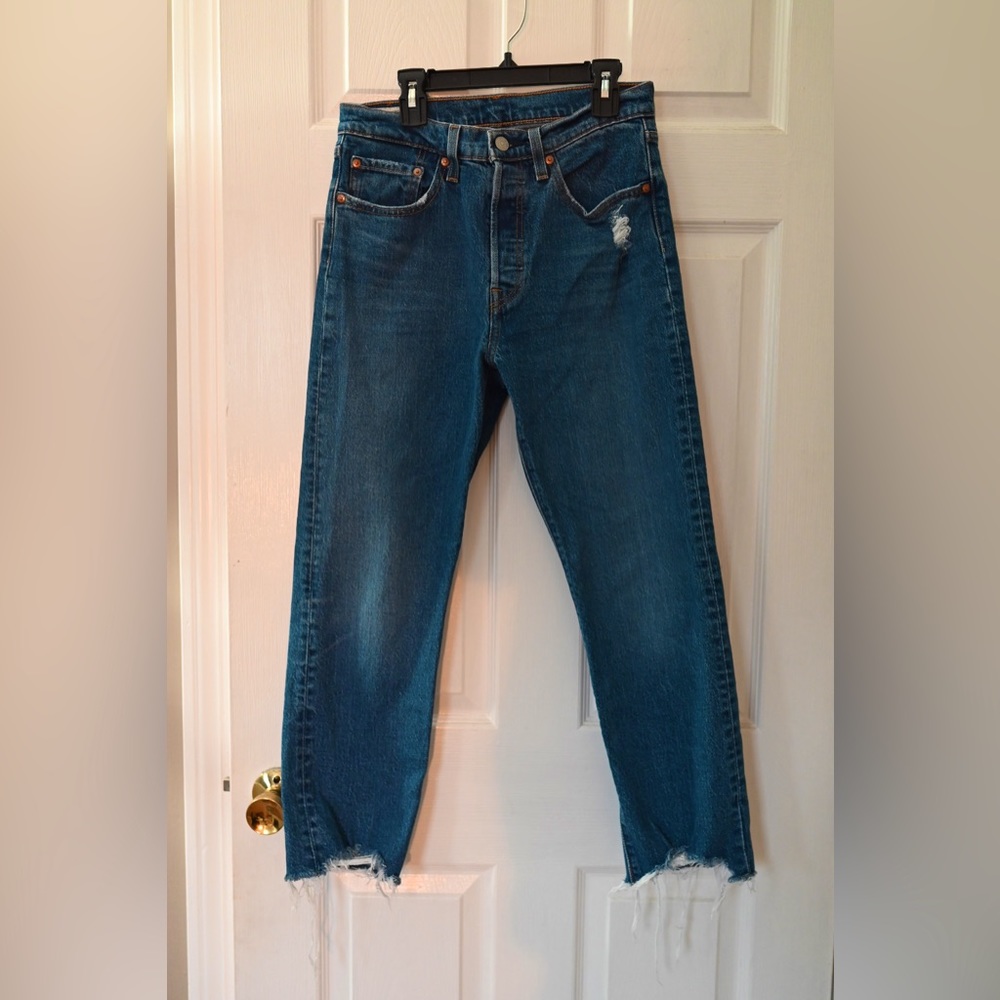 Levi 501 jeans